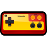 Nintendo Family Computer Player 2 Icon 96x96 png
